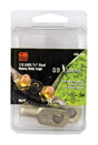 Gardner Bender Xtreme 1 Ga. Insulated Wire Electrical Lug Silver 2 pk
