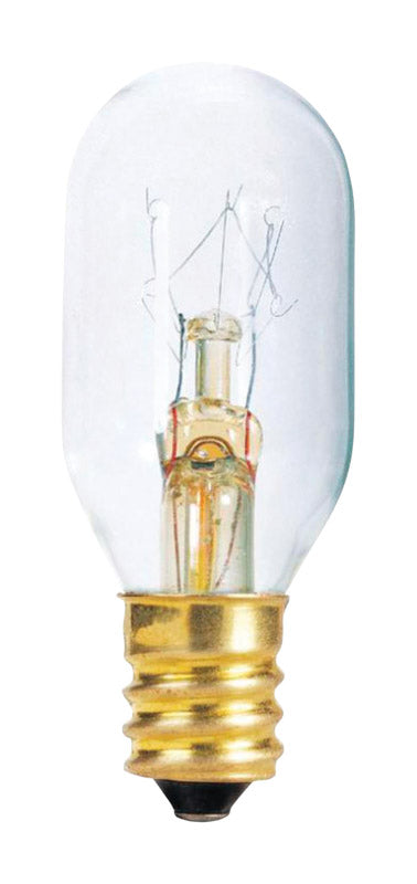 Westinghouse 15 W T7 Specialty Incandescent Bulb E12 (Candelabra) Warm White 1 pk