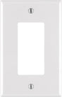 Leviton Decora White 1 gang Nylon Decorator Wall Plate 1 pk