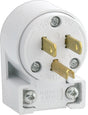 Leviton Commercial PVC Angle Blade Plug 5-15P 18-12 AWG 2 Pole 3 Wire