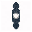 Heath Zenith Hammered Black Plastic Wired Pushbutton Doorbell