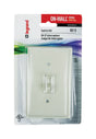 Legrand Rectangle Plastic 1 gang Switch Kit Ivory