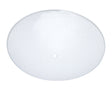 Westinghouse Round White Glass Fan/Fixture Shade 1 pk
