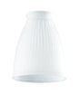 Westinghouse Slightly Flared White Glass Lamp Shade 1 pk