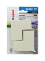 Legrand 1 5/16 in. D Plastic Electrical Elbow For NM 2 pk