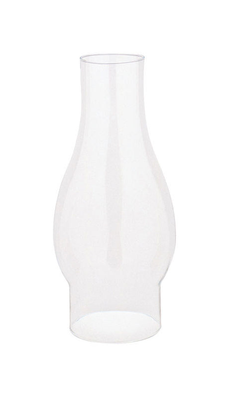 Westinghouse Clear Glass Chimney Glass 1 pk