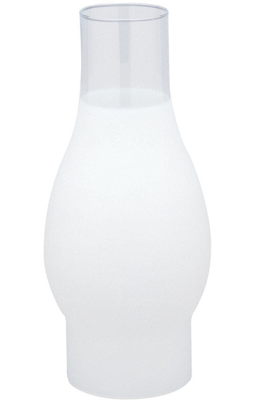 Westinghouse Frosted Glass Chimney Glass 1 pk