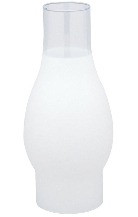 Westinghouse Frosted Glass Chimney Glass 1 pk