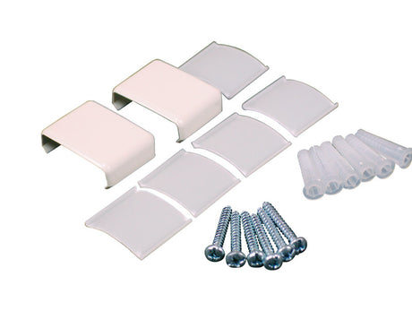 Legrand Plastic Raceway Accessory Set For NM 7 pk