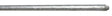 Erico 1/2 in. Steel Ground Rod 1 pk