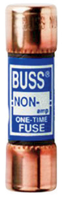 Bussmann Non-Review 10 amps One-Time Fuse 1 pk