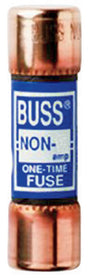 Bussmann 15 amps One-Time Fuse 1 pk