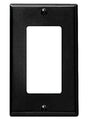 Leviton Decora Brown 1 gang Thermoset Plastic Decorator Wall Plate 1 pk