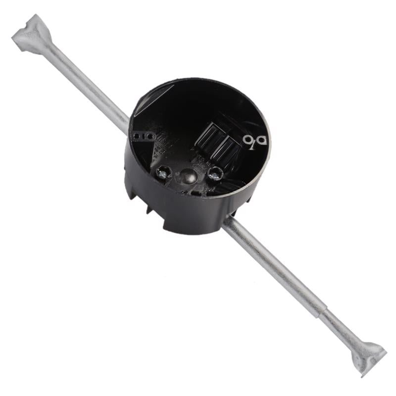 Cantex New Work 20 cu in Round PVC Ceiling Box Blue