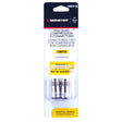 Monster Just Hook It Up Compression RG6 Quad Compression  Connector 2 pk