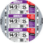 Southwire 25 ft. 14/2 Solid Aluminum Armored MC Cable