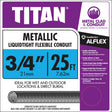 Southwire 3/4 in. D X 25 ft. L PVC Flexible Electrical Conduit For LFMC
