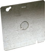 Raco Square Steel 2 gang Box Cover