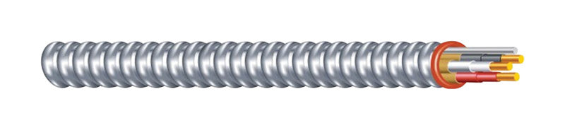 Southwire Duraclad 100 ft. 12/3 Solid Steel Armored AC Cable