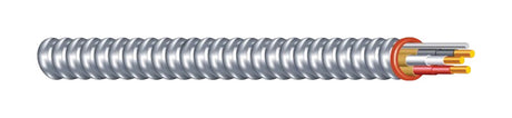 Southwire Duraclad 100 ft. 12/3 Solid Steel Armored AC Cable