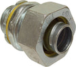 Raco 1/2 in. D Malleable Iron/Steel Electrical Conduit Connector For Type B 1 pc