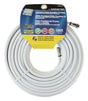 Monster Just Hook It Up 100 ft. Weatherproof Video Coaxial Cable