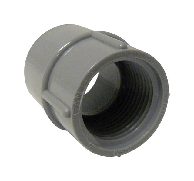 Cantex 1 in. D PVC Female Adapter For PVC 1 each