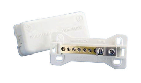 Erico Polycarbonate/Stainless Steel Intersystem Bonding Termination 1 pk