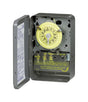 Intermatic Indoor Mechanical Timer Switch 120 V Gray