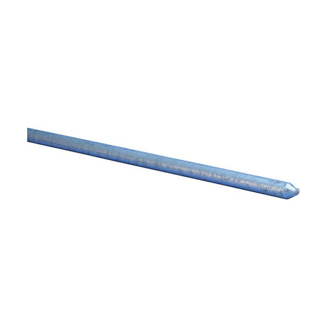 Erico 5/8 in. Steel Ground Rod 1 pk