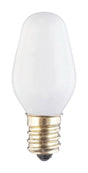 Westinghouse 7 W C7 Specialty Incandescent Bulb E12 (Candelabra) White 2 pk