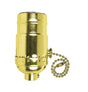Jandorf Metal Medium Base Pull Chain Socket 1 pk
