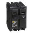 Square D HomeLine 60 amps Plug In 2-Pole Circuit Breaker