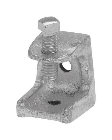 Unistrut 1/4 in. Iron Beam Clamp 1 pk