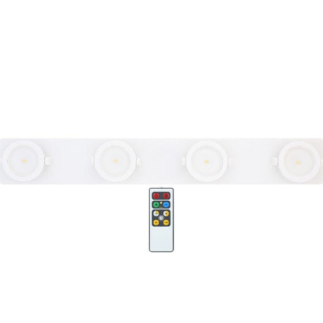 Rite Lite 15.75 in. L White Battery Powered LED Smart-Enabled Strip Light 70 lm