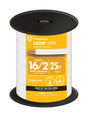 Southwire 16/2 300 V 25 ft. L Lamp Cord