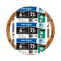 Southwire 25 ft. 6/1 Solid Bare Copper Building Wire