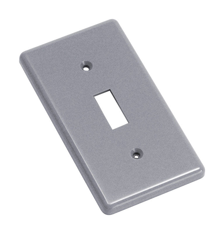 Carlon Rectangle Thermoplastic 1 gang Switch Cover