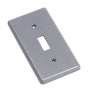Carlon Rectangle Thermoplastic 1 gang Switch Cover