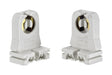 Leviton Thermoset Plastic Fluorescent Pedestal Base Lampholder 1 pk