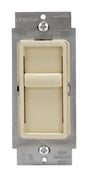 Leviton Decora SureSlide Ivory 600 W Slide Dimmer Switch 1 pk