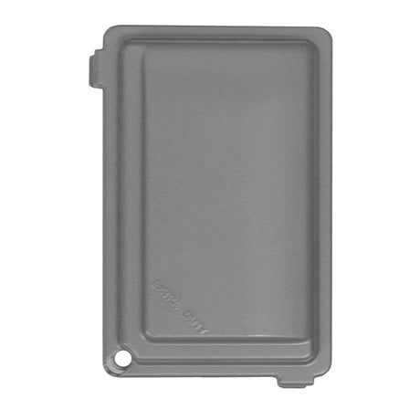 Sigma Engineered Solutions Rectangle Die-Cast Metal 1 gang Weatherproof Cover