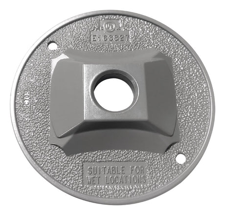 Sigma Engineered Solutions Round Metal Lampholder Cover