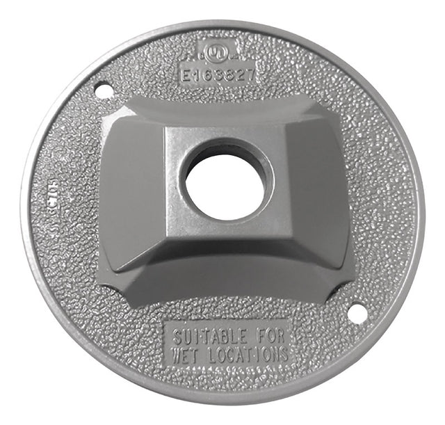 Sigma Engineered Solutions Round Metal Lampholder Cover