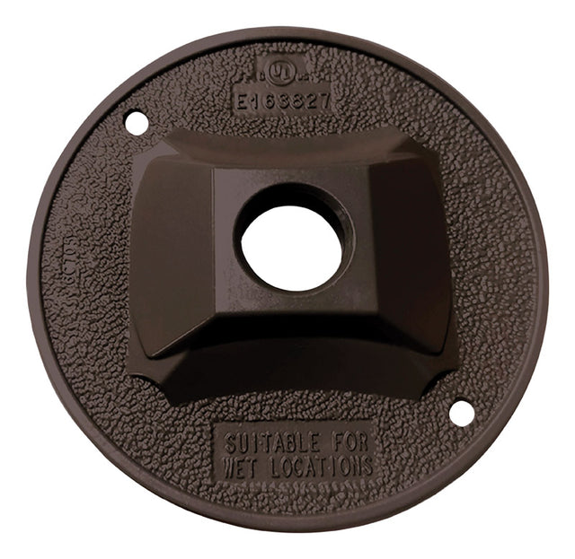 Sigma Engineered Solutions Round Metal Lampholder Cover