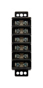 Gardner Bender 22-10 Ga. Insulated Wire Terminal Block Black 1 pk