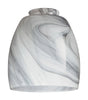 Westinghouse Tapered Barrel Wheat/White Glass Shade 1 pk