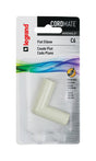 Legrand Cordmate 2 3/4 in. D Plastic Electrical Conduit Elbow For AC, MC and RWFMC Cable 1 pk