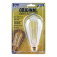 Feit The Original 60 W ST19 Vintage Incandescent Bulb E26 (Medium) Soft White 1 pk