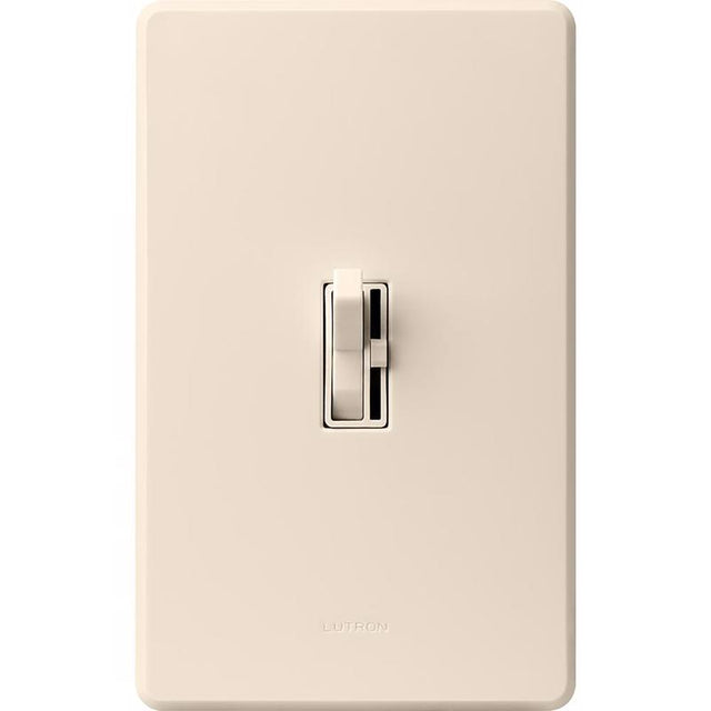 Lutron Toggler Light Almond 150 W 3-Way Dimmer Switch 1 pk